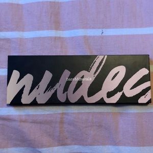 Bare minerals nudes pallette